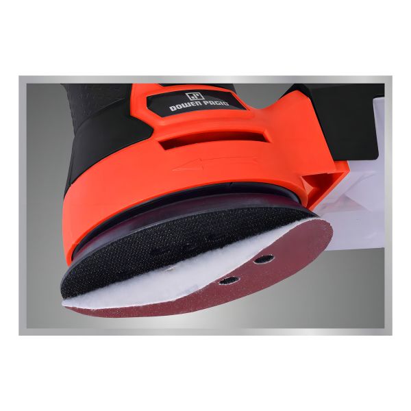 Lijadora Roto Orbital Dowen Pagio Lro125sp Naranja 50hz 350w - Imagen 5
