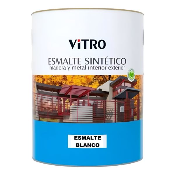 Esmalte Vitro Br 4l Brillante 26 Colores Antihongos - Imagen 13