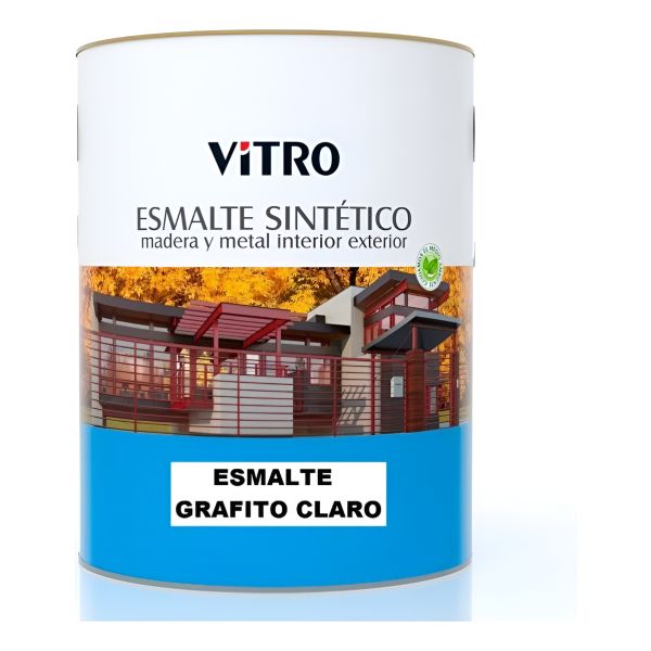 Esmalte Vitro Br 4l Brillante 26 Colores Antihongos - Imagen 24