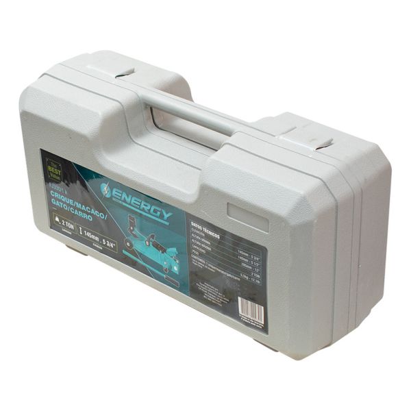 Gato De Carro Hidráulico 2ton Energy Fj300/1k - Imagen 9