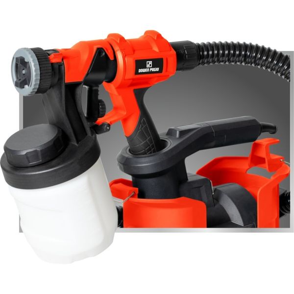 Equipo Pintar Hvlp C/compresor 1000 Ml Dowen Pagio 9993557 - Imagen 5
