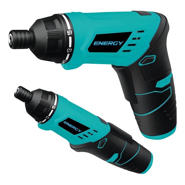 Atornillador Recargable 3.6v Litio-ion Energy Sd36l/1 Color Celeste - Imagen 2