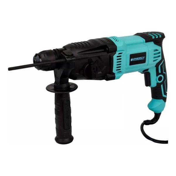 Rotomartillo 800 Watts 24mm 2.5jules Energy Rh24m/220 Color Celeste Frecuencia 50-60hz - Imagen 3
