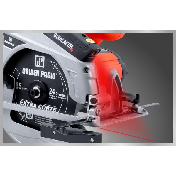Sierra Circular 185mm Guia Láser 1500w Dowen Pagio 9993624.1 - Imagen 6