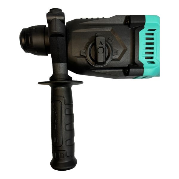 Rotomartillo 800 Watts 24mm 2.5jules Energy Rh24m/220 Color Celeste Frecuencia 50-60hz - Imagen 6