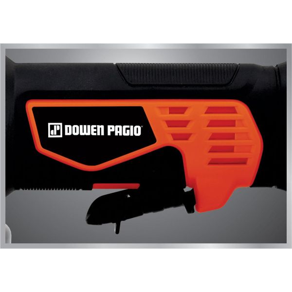 Amoladora 4.5 Pulgadas Batería 18v 4.0ah Dowen Pagio 999318 Color Naranja Frecuencia 50 Hz - Imagen 3