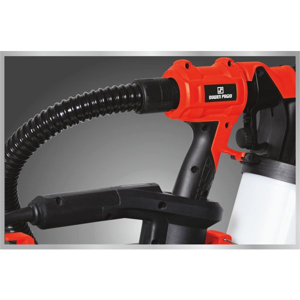 Equipo Pintar Hvlp C/compresor 1000 Ml Dowen Pagio 9993557 - Imagen 4