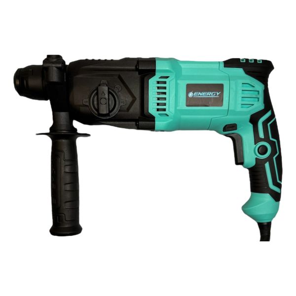 Rotomartillo 800 Watts 24mm 2.5jules Energy Rh24m/220 Color Celeste Frecuencia 50-60hz - Imagen 4