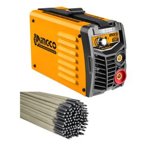 Soldadora Inverter 180amp Mma Ingco Mma18058 + Electrodos