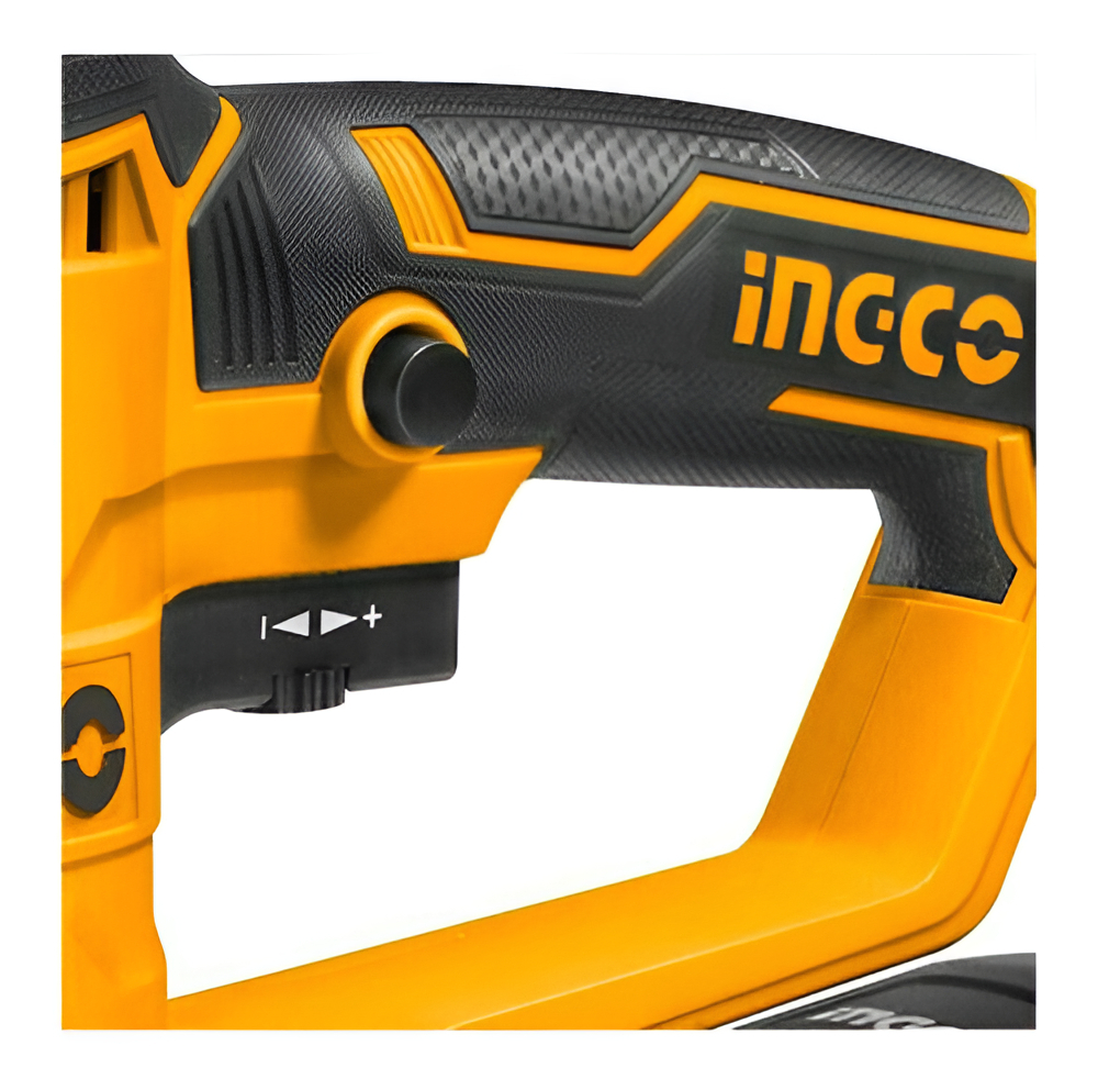 Lijadora Roto Orbital 450w Lijas Ingco Rotativa Madera Metal Color Amarillo - Imagen 6