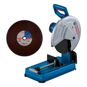 Máquina Cortadora De Metal Gco 230 2300w Polycut Con Disco, Color Azul