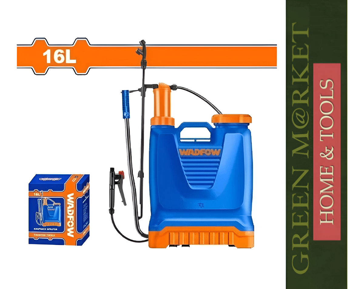 Mochila Pulverizador Fumigador 16 Litros Wadfow Wks1516 Color Azul - Imagen 7