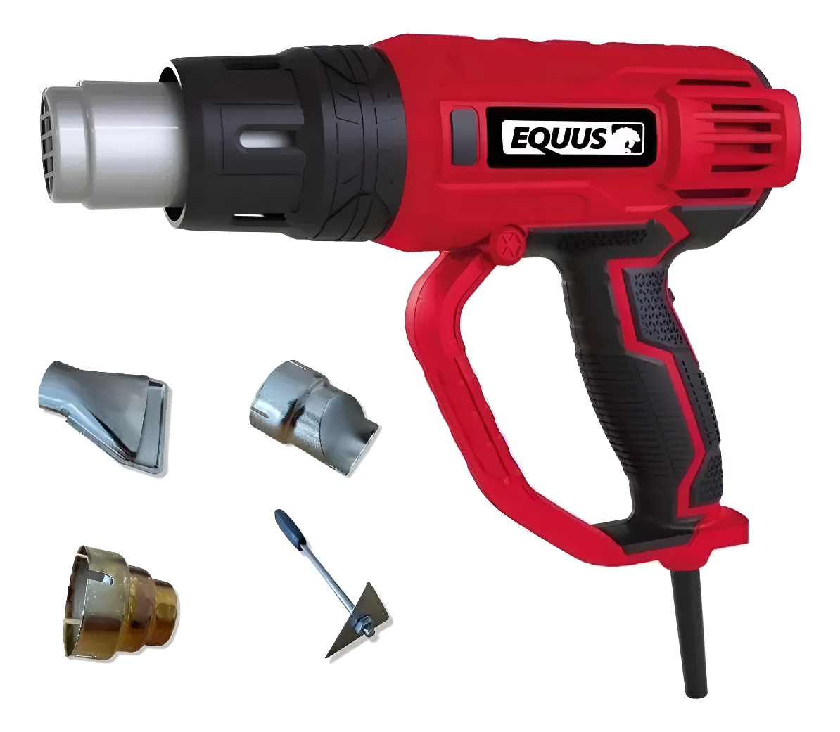 Pistola De Calor Equus 3 Niveles De Temperatura 2000w