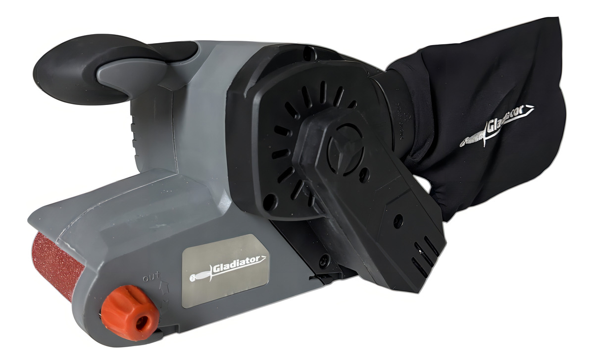Lijadora De Banda Gladiator Lb 600 50hz/60hz 800w - Imagen 4