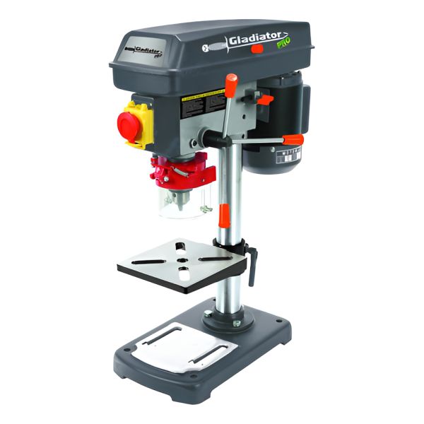 Taladro De Banco Gladiator Pro 13mm 250w Tb713/1/220/50 Color Gris
