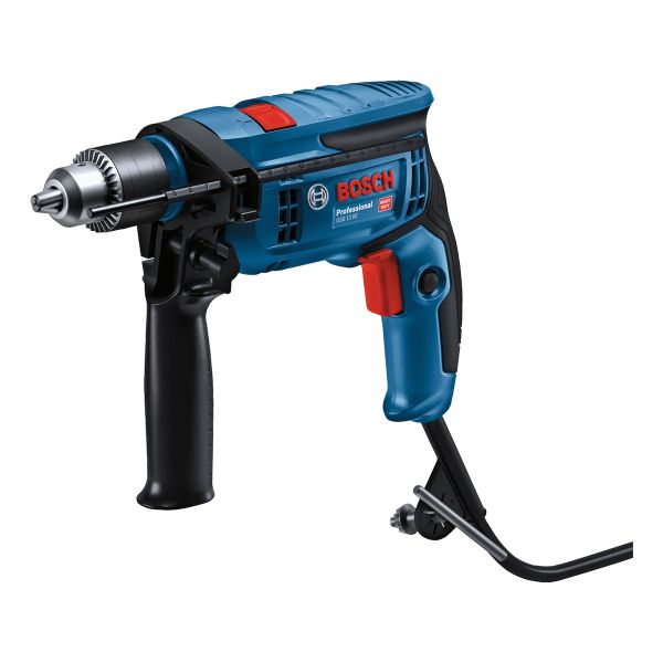 Taladro Percutor Bosch Gsb 13 Re 750w 13mm En Caja- Mara - Imagen 3