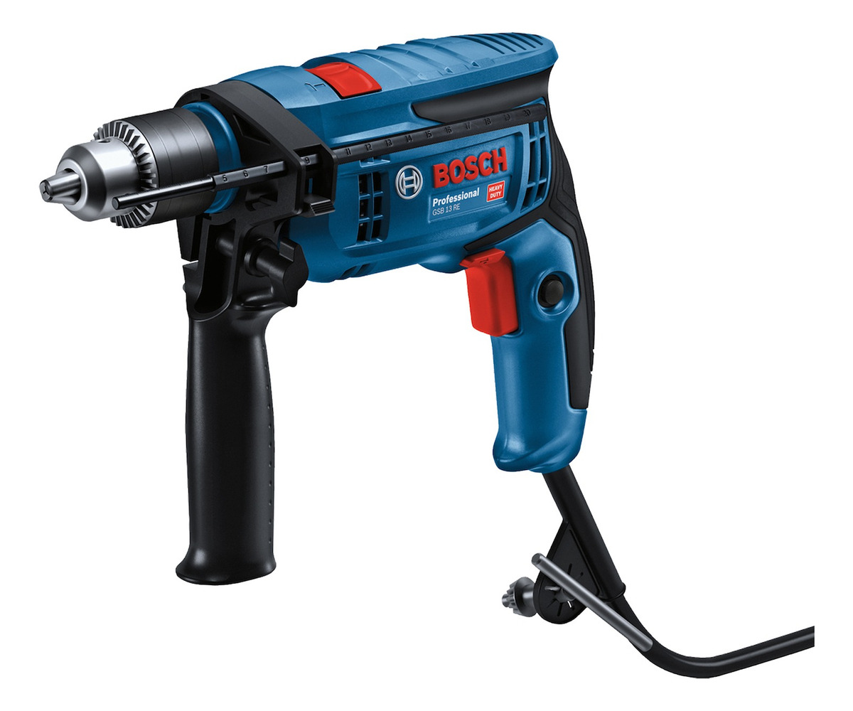Taladro Percutor Bosch Gsb 13 Re 750w 13mm En Caja- Mara - Imagen 3