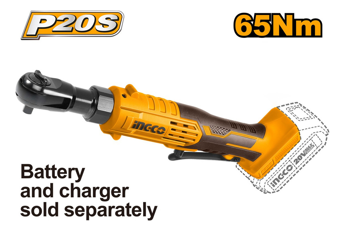 Llave Crique A Bateria 20v 65nm 3/8 Cdrli2060151 - Smf Color Naranja Claro - Imagen 4