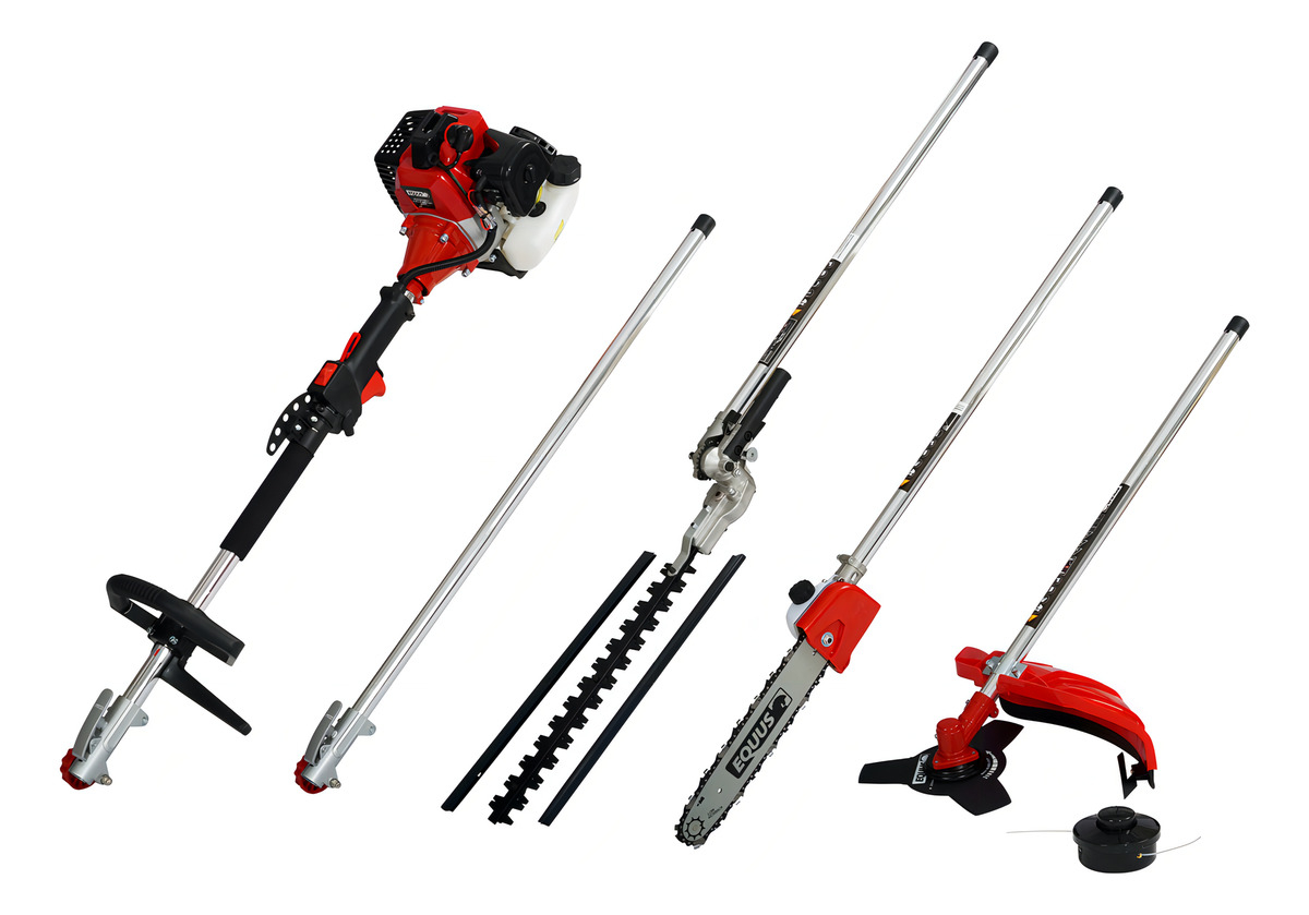 Desmalezadora 52cc 4 En 1 Equus Mt520 Multifunción - Imagen 8