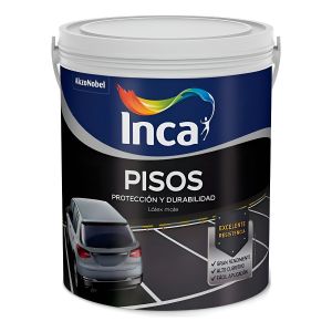Inca Pintura Para Pisos A Elección 1 Litro