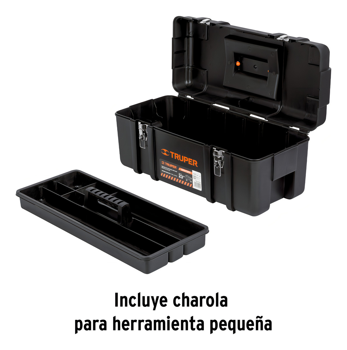 Caja Para Herramienta, Plástica De 23 , Industrial Truper - Imagen 8