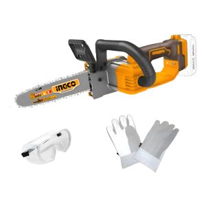 Motosierra 20v 8 PuLG Sin Bateria Ni Carg Ingco Cgsli2085