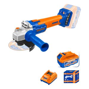 Amoladora 20v Con Bat 3amp Y Cargador Wadfow Wlapm21 - Mara