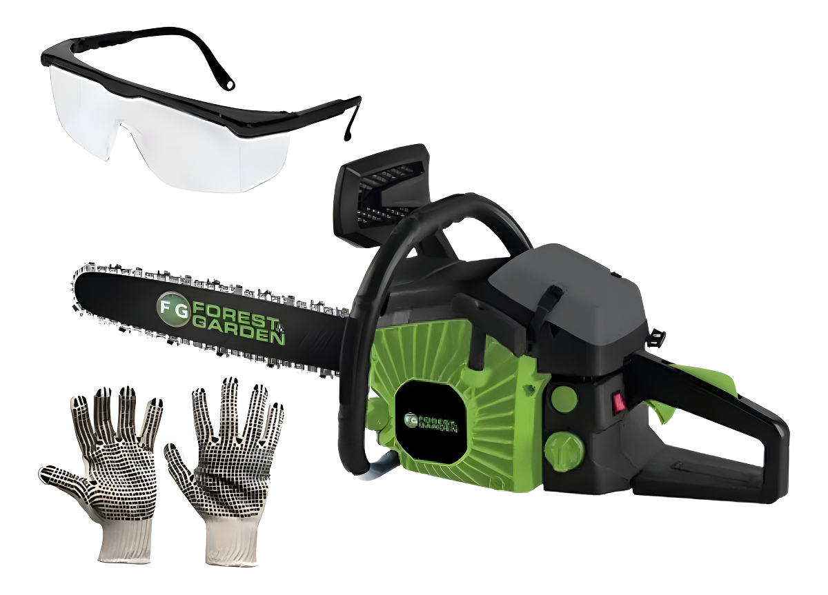 Motosierra Forest & Garden Mo652/20/2 52cc Espada 20 Color Verde - Imagen 2