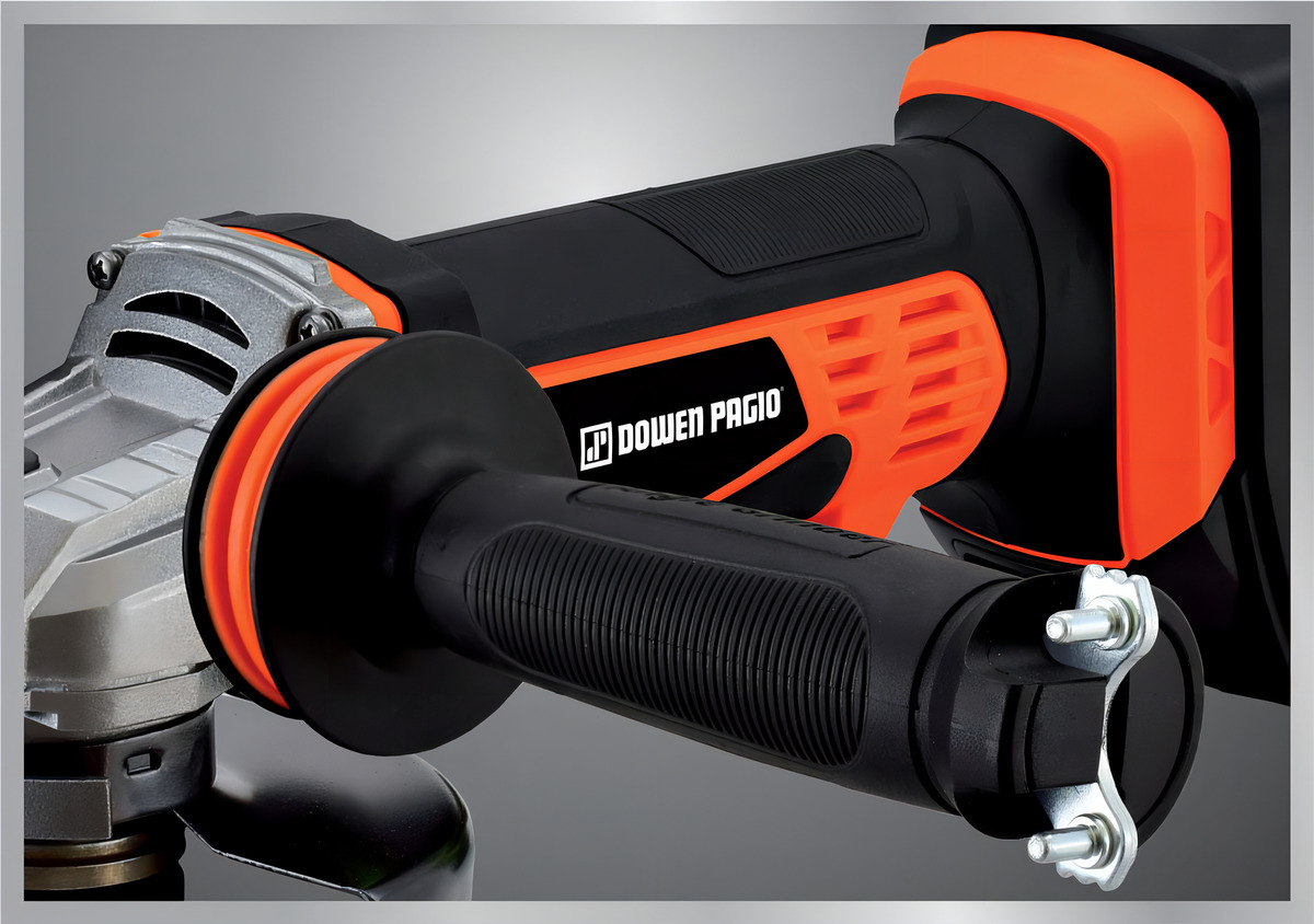 Amoladora 4.5 Pulgadas Batería 18v 4.0ah Dowen Pagio 999318 Color Naranja Frecuencia 50 Hz - Imagen 2