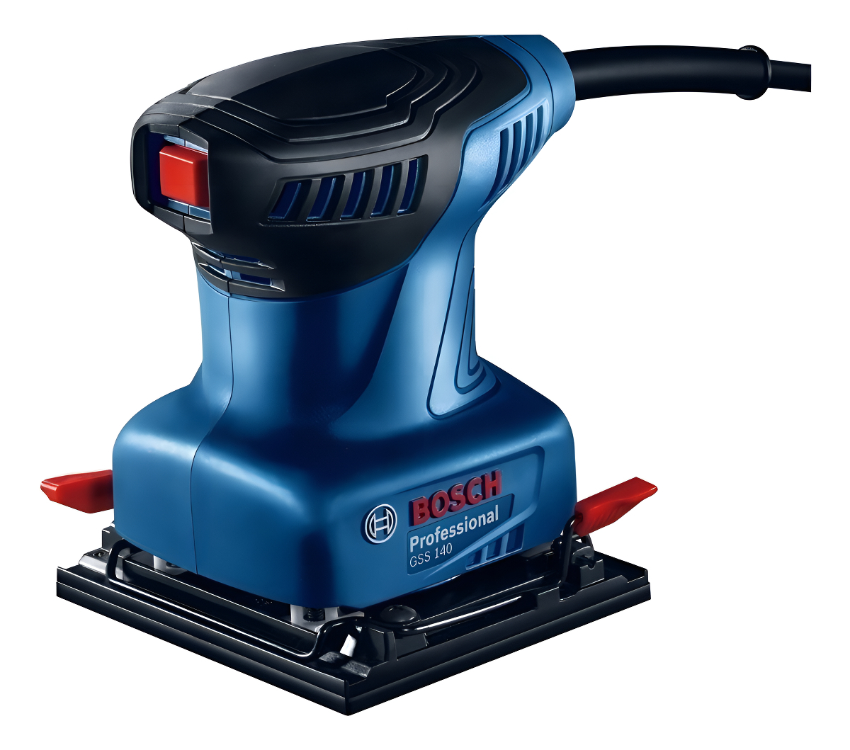 Lijadora Profesional Orbital Bosch Professional Gss 140 Azul - Imagen 2