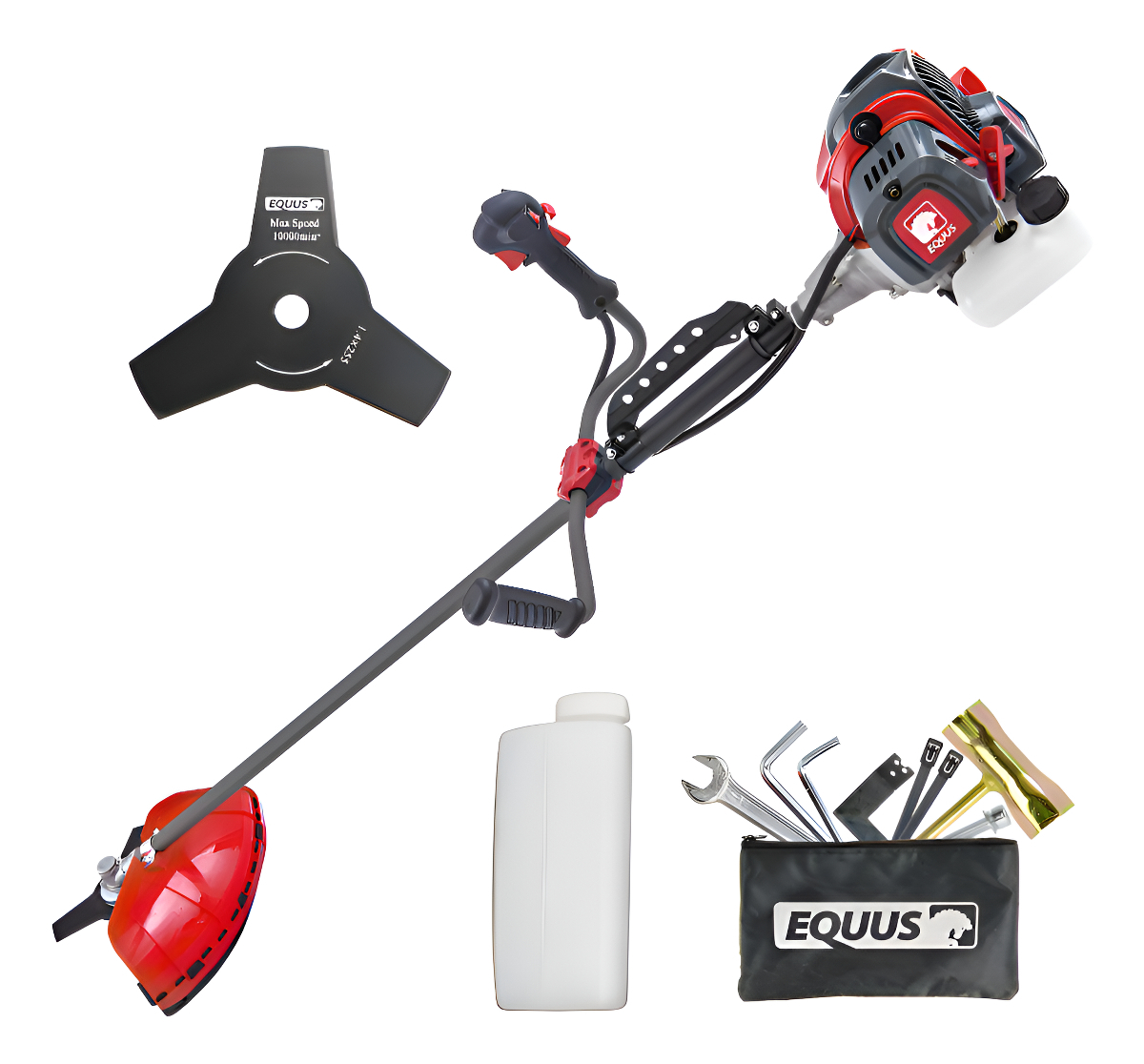 Desmalezadora A Nafta 52cc Equus Proseries