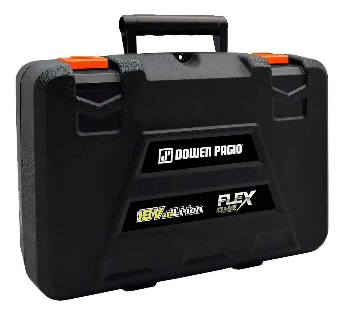 Taladro Atornillador Inalambrico 18v Dowen Pagio Bateria One Color Naranja Frecuencia 50 Hz - Imagen 11