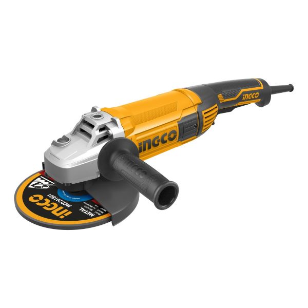 Amoladora Angular Ingco Ag200018 De hz 2000w + Regalo ! - Imagen 4