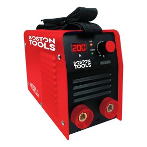 Soldadora Inverter Electrodo Boston Tools 200amp H Y T Color Rojo Frecuencia 50/60hz