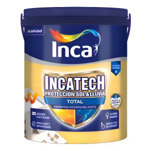 Impermeabilizante Incatech Total 20k Color Blanco