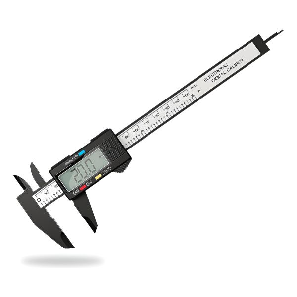 Calibre Digital Crossmaster De 150 Mm Fibra De Carbono - Fc - Imagen 5