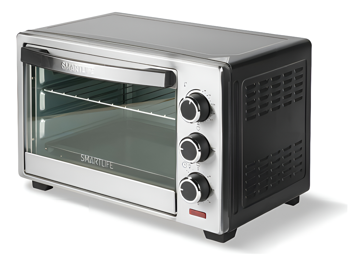 Horno De Mesa Eléctrico Smartlife Sl-eo19s 19l Gris Metálico - Imagen 3