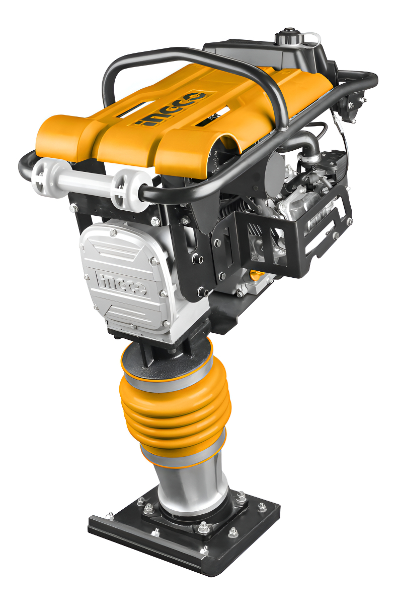 Pata Pata Pison Compactador Apisonador 6.5hp Nafta Ingco
