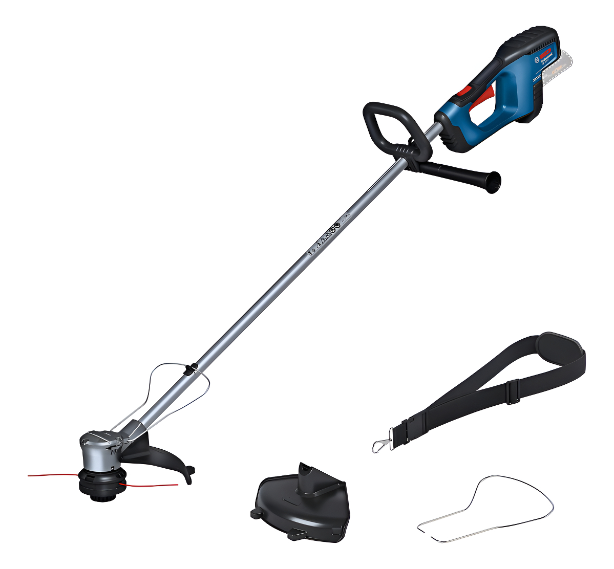Bosch Grt 18v-33 Bordeadora 18v Batería Y Cargador Incluido