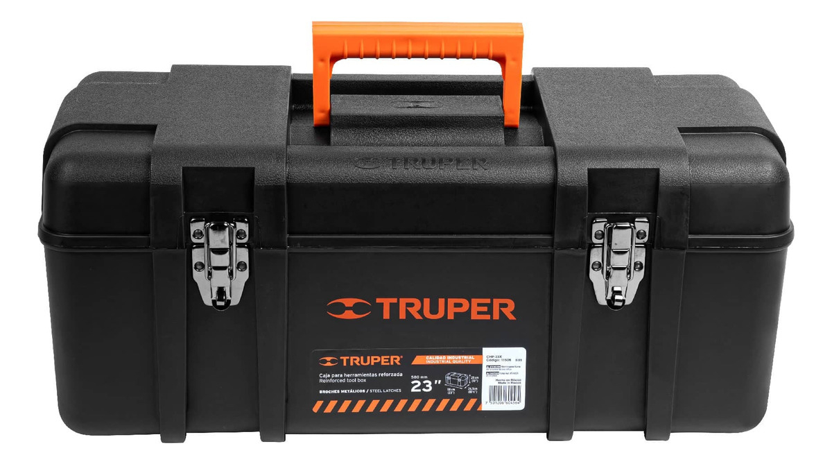 Caja Para Herramienta, Plástica De 23 , Industrial Truper - Imagen 5