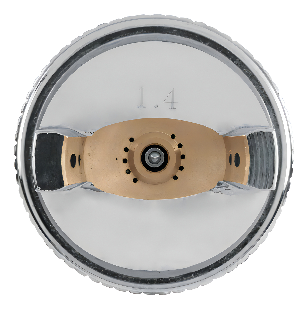 Pistola P/pintar Gravedad Hvlp, Boquilla 1.4mm, Truper 12128 Color Blanco - Imagen 3