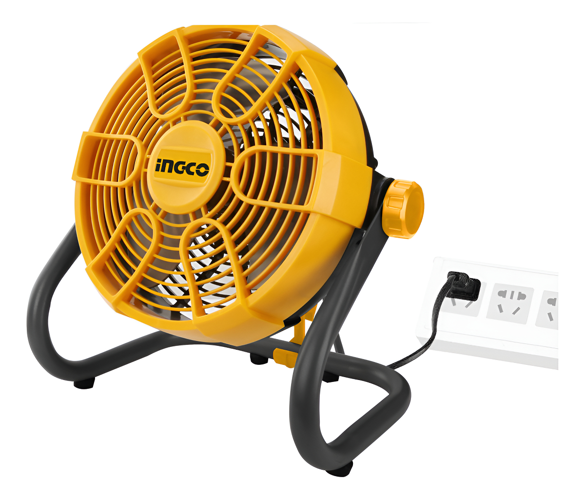Ventilador Camping Obra A Bateria Ingco Cfali2002