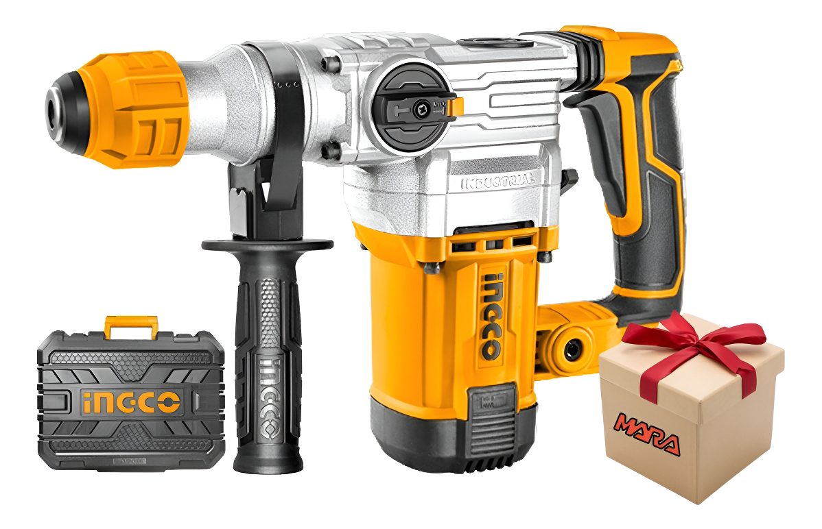 Rotomartillo Ingco Rh150038 1500w 850rpm 5,5j Mara + Regalo