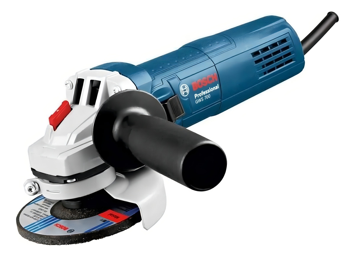 Miniamoladora Angular Bosch Professional Gws 700 De Azul Color Azul 710 w 220 v - Imagen 5