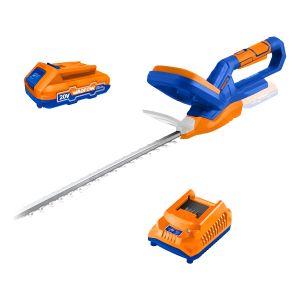 Corta Cerco 20v C Bat Y Cargador Wadfow Wlyp546 Color Azul