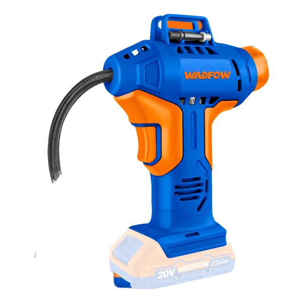 Inflador Compresor A Bateria Wadfow Wln2520 - Smf Color Azul Frecuencia 50/60hz
