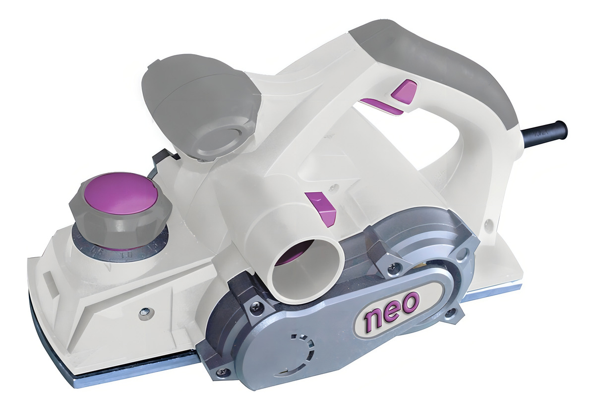 Garlopa Cepillo 110 X 3 Mm 1050w Neo - Gg911 - Neo Color Gris