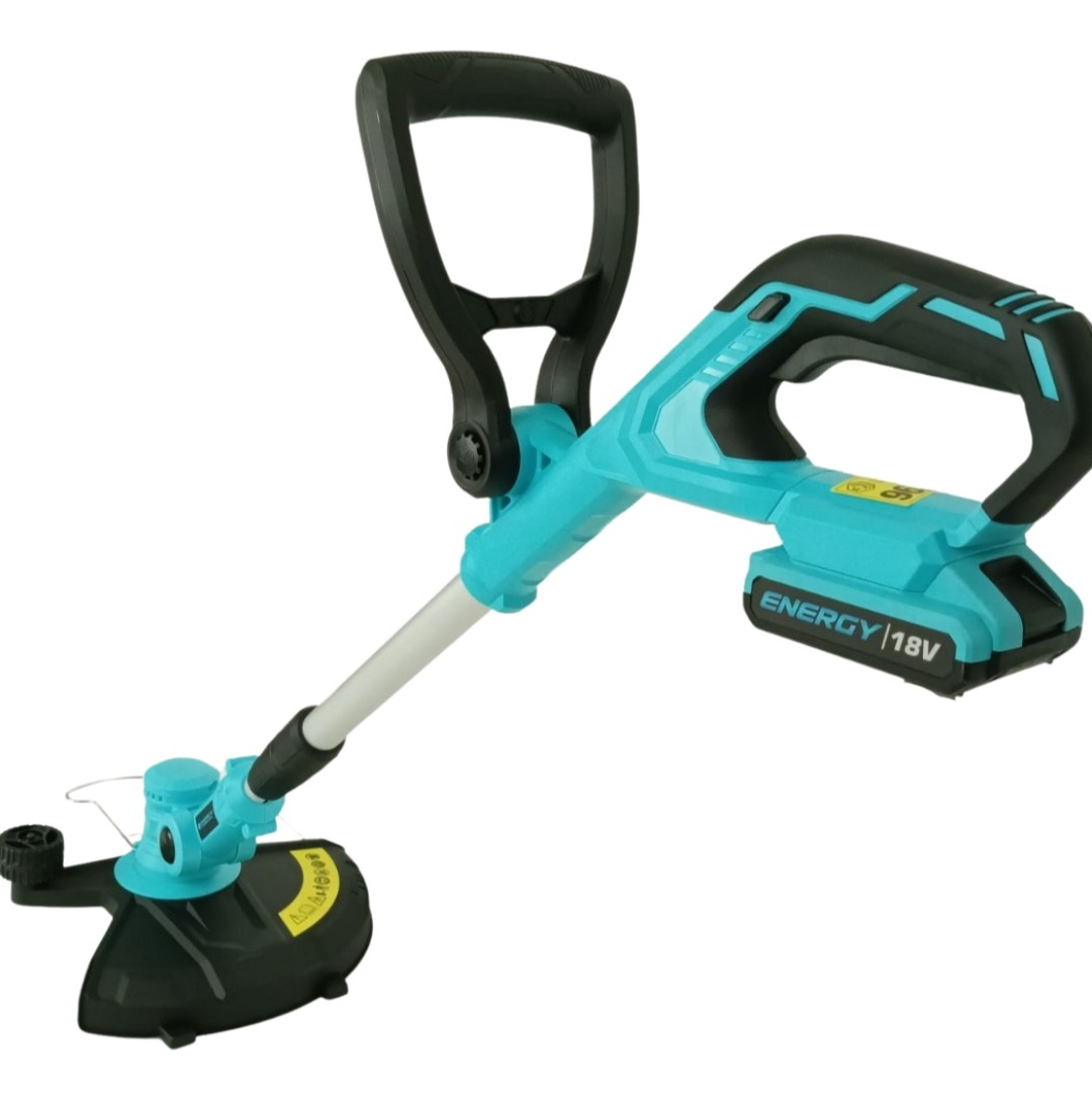 Bordeadora A Bateria 18 V Incluye 1 Batería Energy + Regalo! - Imagen 3