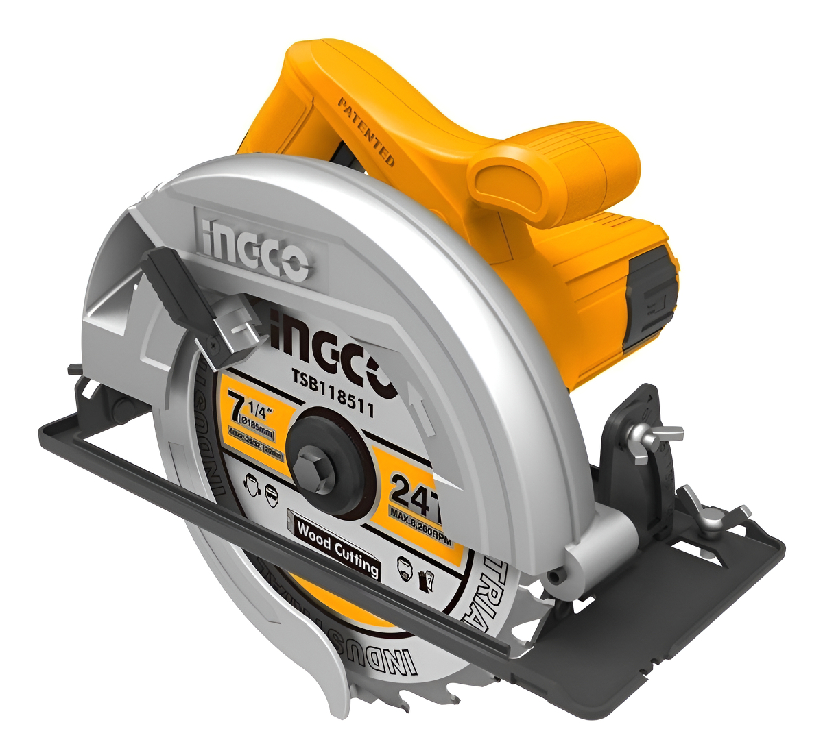 Sierra Circular 7 1/4 1400w Ingco Cs18538