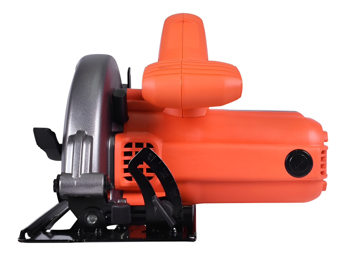 Sierra Circular Eléctrica Black+decker Cs1004 184mm 1.4kw Naranja 50hz/60hz - Imagen 3